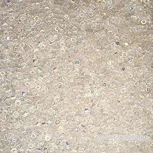 Matubo 10/0 Cylinder - Crystal AB 5 gram - Bild 2