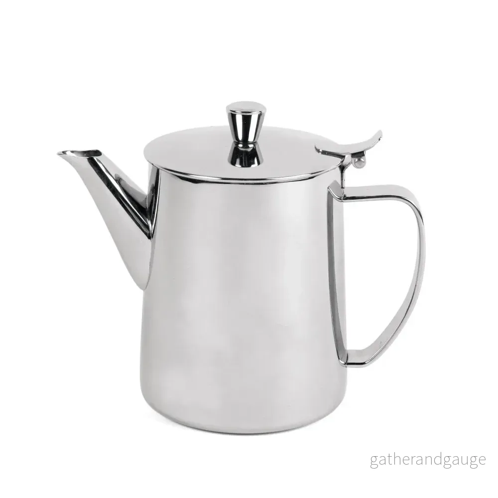 Klassisk kaffekanna i rostfritt stål 1 l Klassisk kaffekanna i rostfritt stål 1 l
