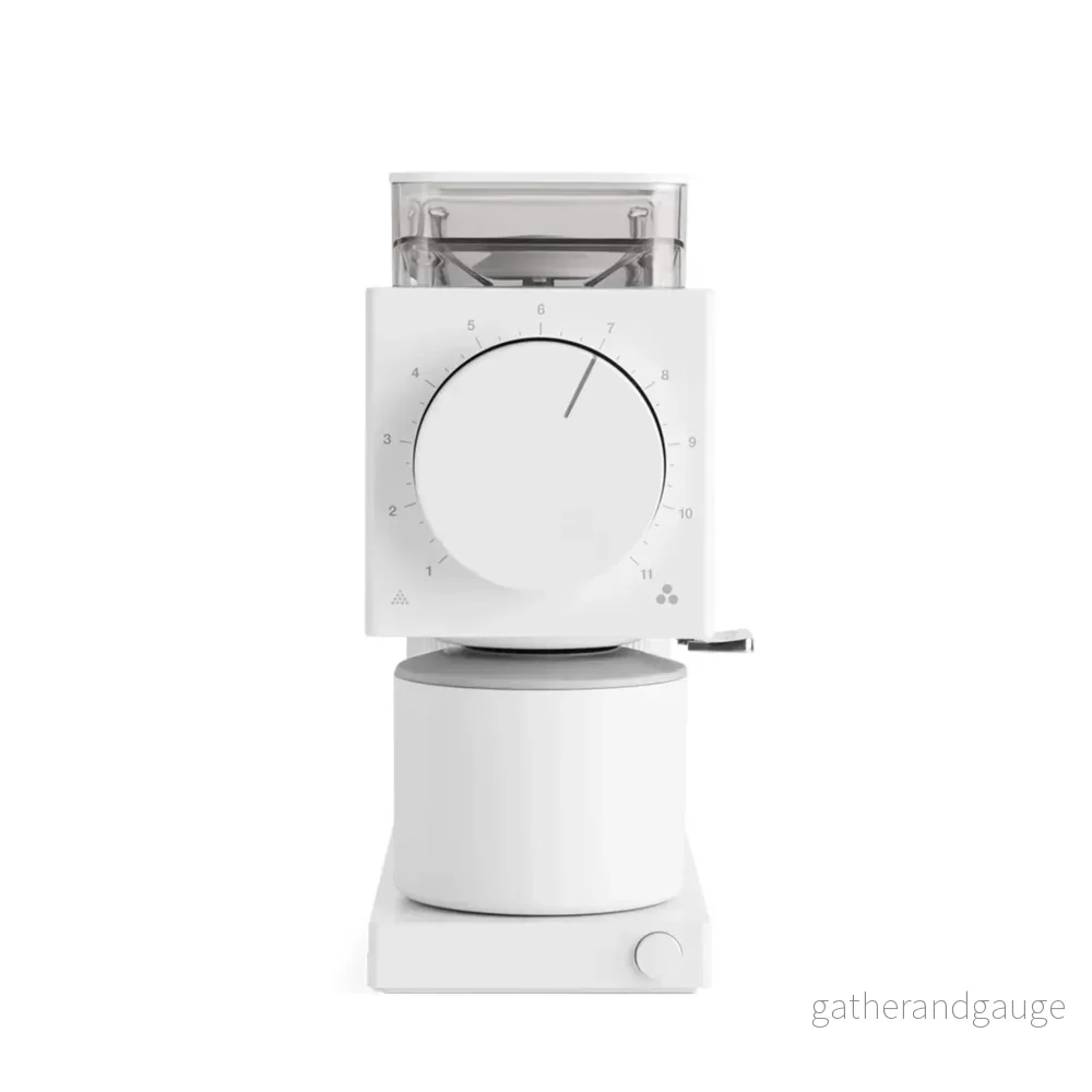 Grinder ODE Gen 2 White – Fellow Grinder ODE Gen 2 White – Fellow