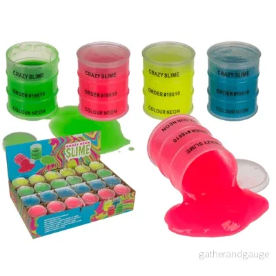 Crazy Slime i Oljefat Crazy Slime i Oljefat