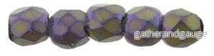 Tjeckiska Firepolish – Matte Iris Purple 2,5mm 50-Pack Tjeckiska Firepolish – Matte Iris Purple 2,5mm 50-Pack