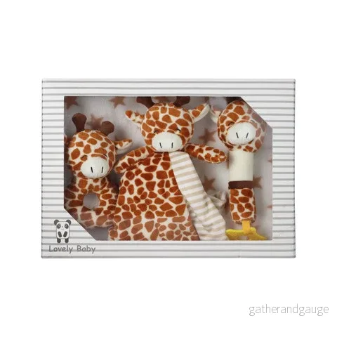 Giraffset – Fleece – Carlo Baby
