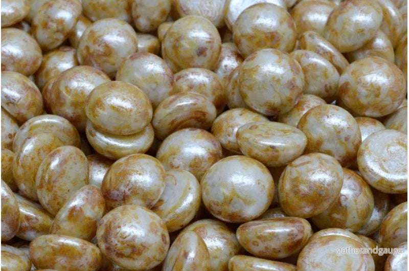 Cabochon – Caraway 10mm, 10-pack Cabochon – Caraway 10mm, 10-pack