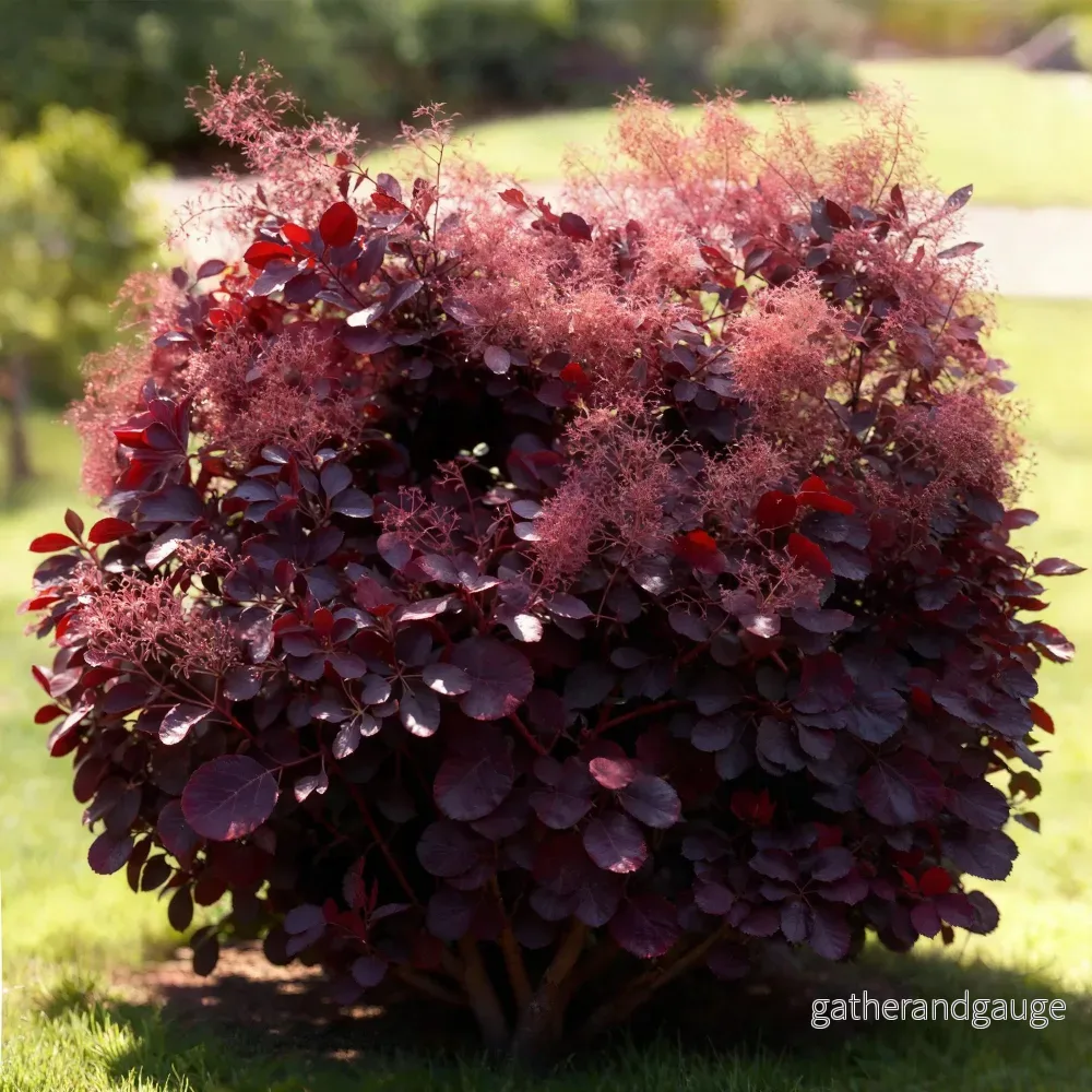 Perukträd (Cotinus coggygria) 'Lilla'
