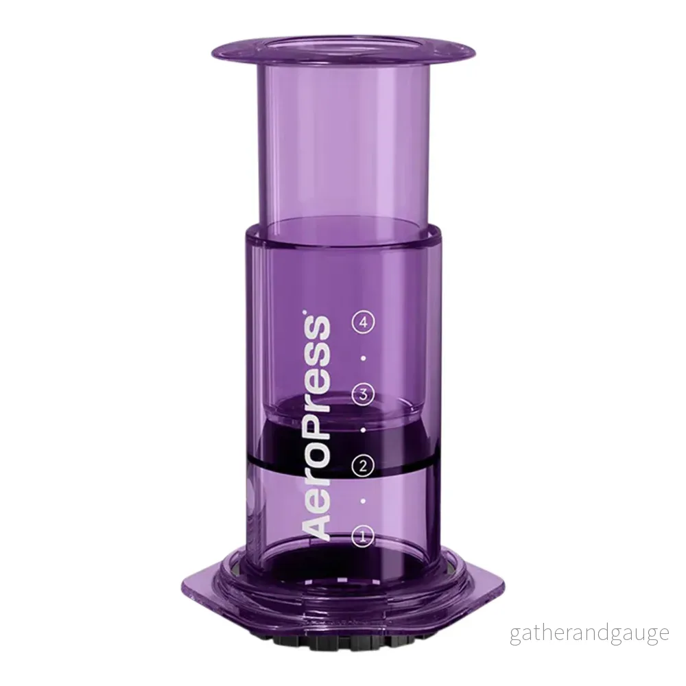Clear Purple AeroPress