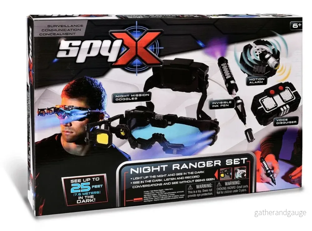SpyX Night Ranger Set SpyX Night Ranger Set