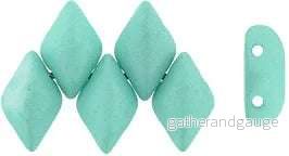 Matubo Gemduo – Saturated Teal 8x5mm, 10 gram Matubo Gemduo – Saturated Teal 8x5mm, 10 gram