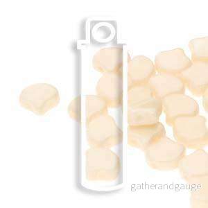 Ginko Duo – Beige Luster 7,5mm 22 gram Ginko Duo – Beige Luster 7,5mm 22 gram