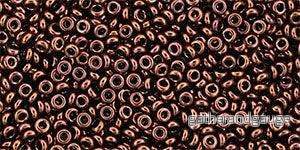 TOHO Demi Round – Dark Bronze 11/0, 5 gram TOHO Demi Round – Dark Bronze 11/0, 5 gram