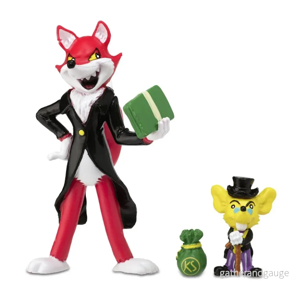 Reinard & Krösus Figurset – Bamse Reinard & Krösus Figurset – Bamse