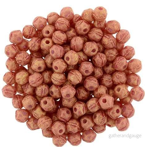 Tjeckiska English Cut – Pacifica Strawberry 3 mm, 50-pack Tjeckiska English Cut – Pacifica Strawberry 3 mm, 50-pack