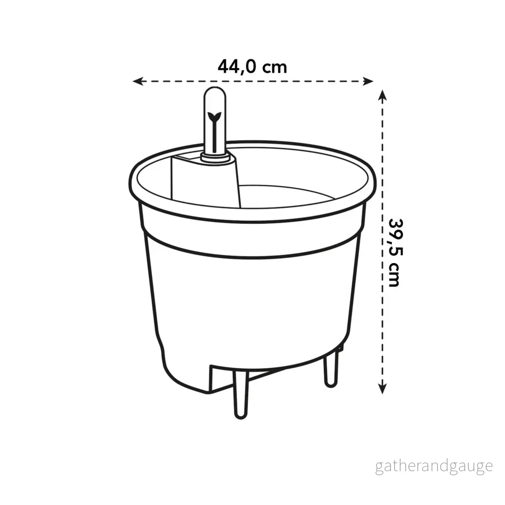 Fristående insats - 43 cm - Bild 2