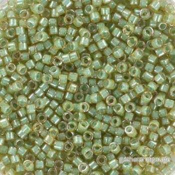 Miyuki Delica - Luminous Asparagus Green 11/0, 5 gram