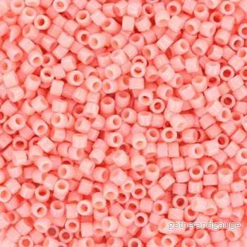 Miyuki Delica - Duracoat Opaque dyed lychee 11/0, 5 gram