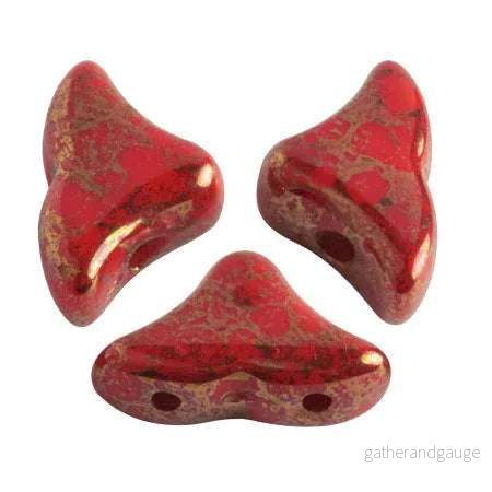 Hélios® par Puca® - Opaque Coral Red Bronze, 10 gram