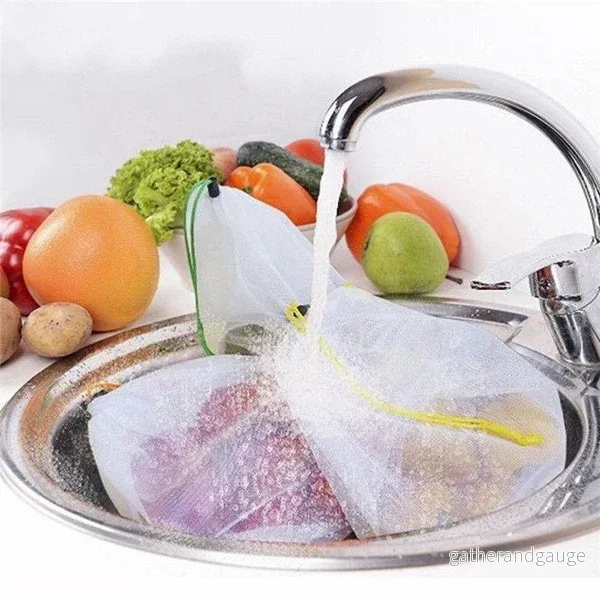 Nätpåse till frukt och grönt