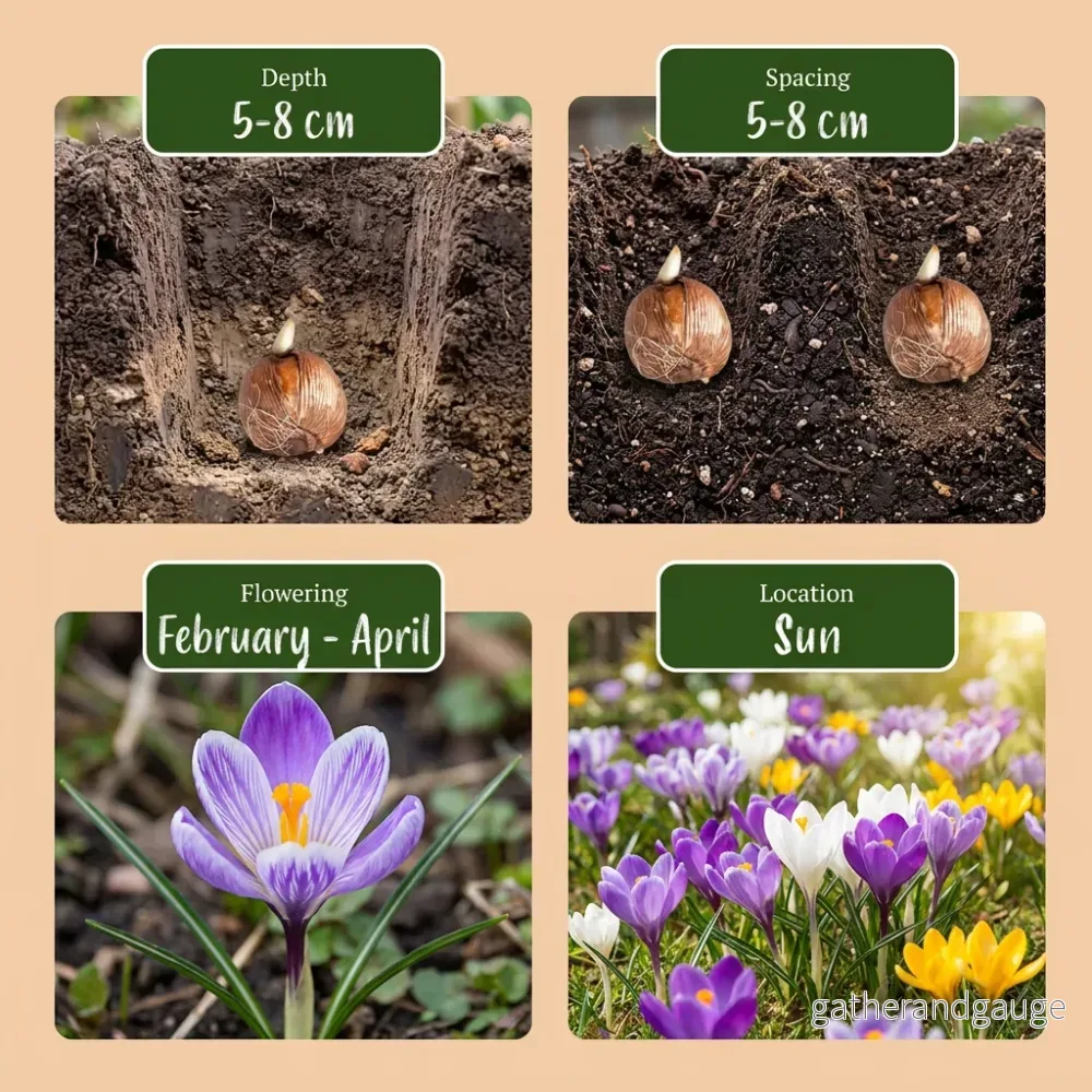 Crocus en mélange - calibre 7/8 - Bild 3