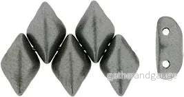Matubo Gemduo - Crystal Bronze Gunmetal 8x5mm, 10 gram - Bild 2
