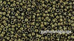 TOHO Seed Beads – Bronze Antique Gold 15/0, 10gram TOHO Seed Beads – Bronze Antique Gold 15/0, 10gram