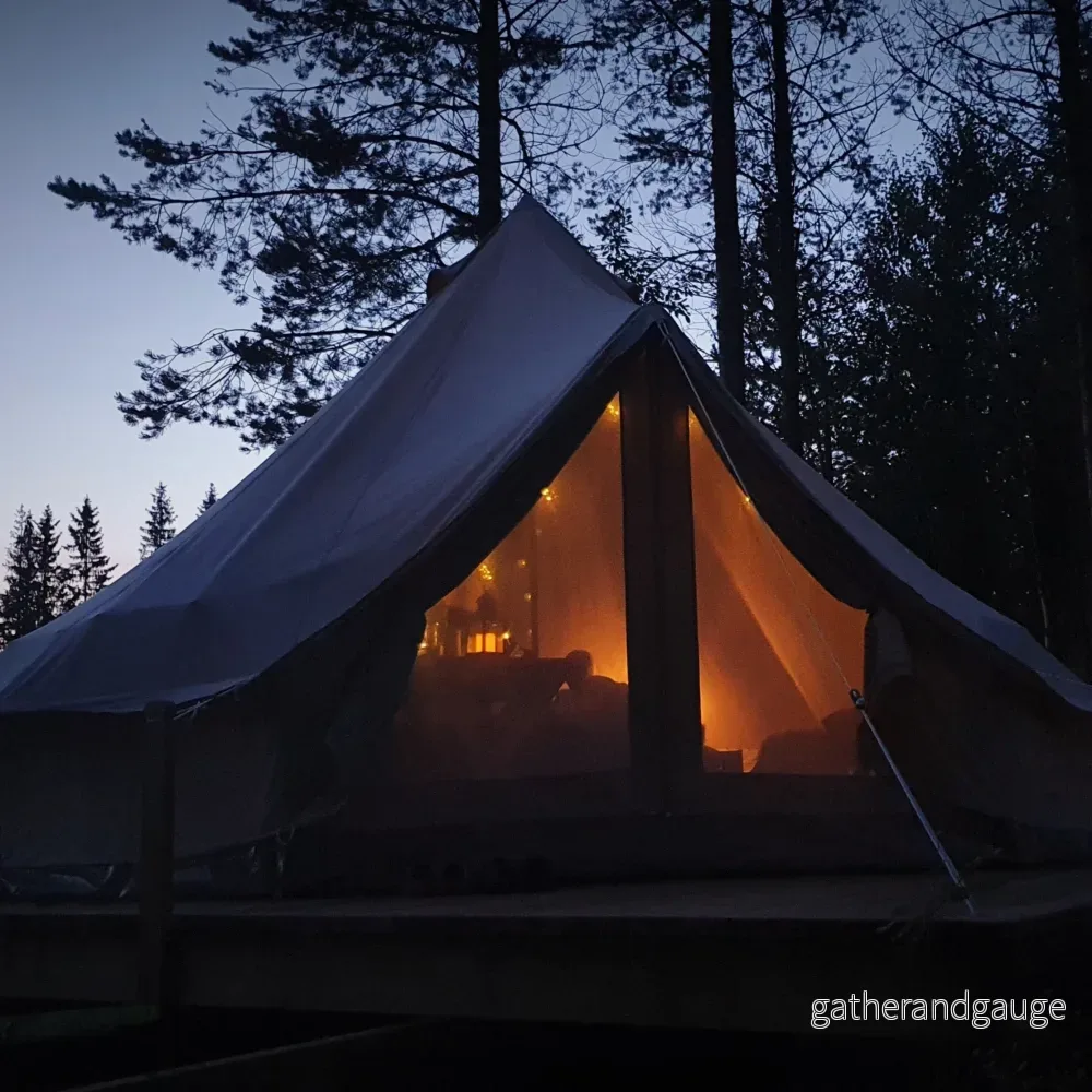 Glampingtält Björnen - Bild 2