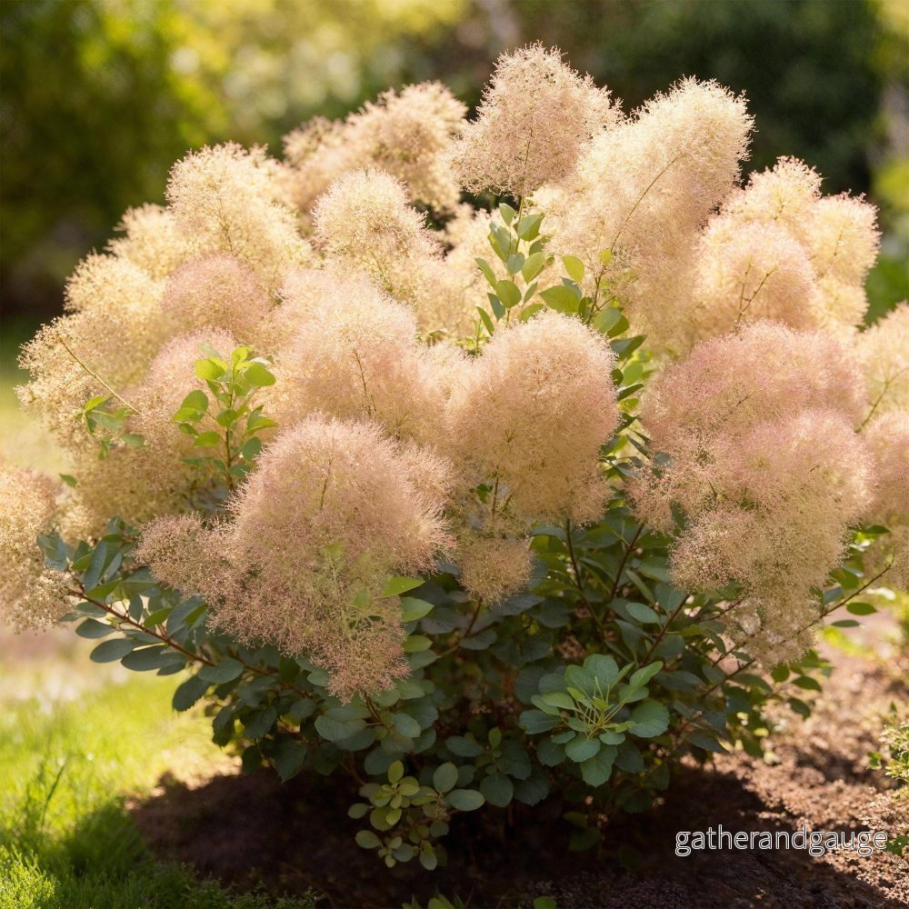 Perukträd (Cotinus Coggygria) ’Young Lady’