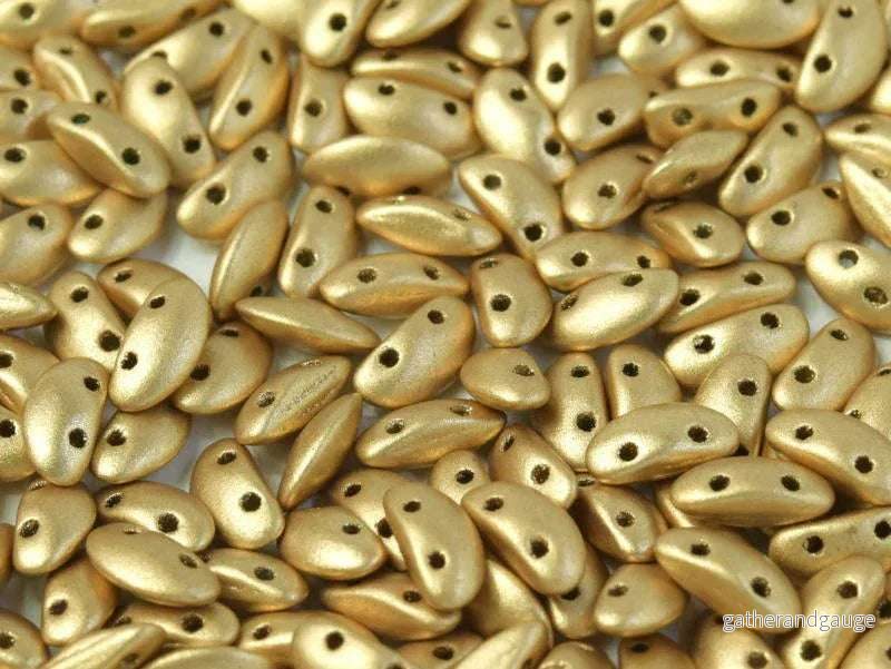Mobyduo® – Aztec Gold 3x8mm, 25-pack Mobyduo® – Aztec Gold 3x8mm, 25-pack