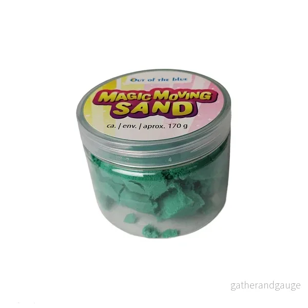 Magisk sand, mörkgrön Magisk sand, mörkgrön