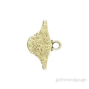 Cymbal Element - Aosa Antique Brass Plated 2-pack