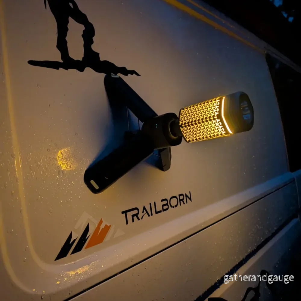 Torch Camping Lykta - Bild 2
