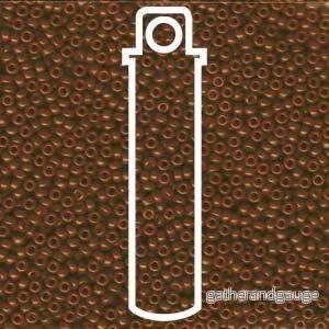 Miyuki Seed Beads – Special Dyed Chocolate Brown 11/0, 23 gram