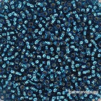 Miyuki Seed Beads - S/L Blue Zircon 15/0, 10 gram