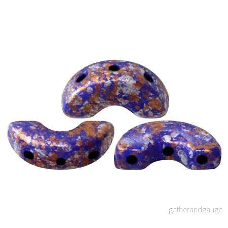 Arcos® par Puca® - Opaque Sapphire Tweedy, 10 gram