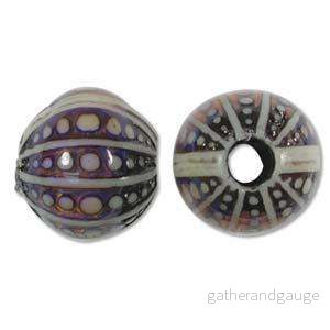 Mood Bead – Sea Orb 11x11mm 1 styck Mood Bead – Sea Orb 11x11mm 1 styck