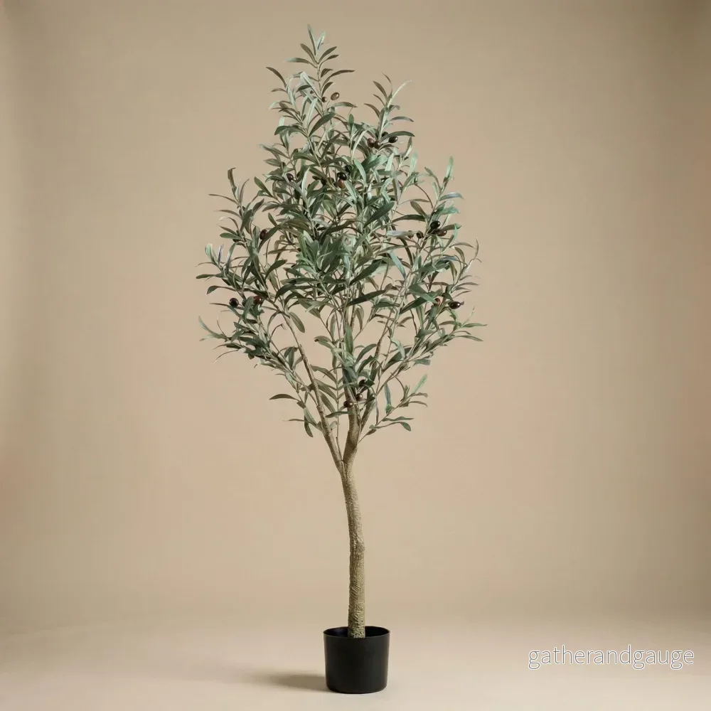 Kunst olijfboom in kruka – Kunstplant – 140 cm