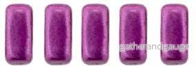 CzechMates Bricks – Sueded Gold Fuchsia Red, 50-pack CzechMates Bricks – Sueded Gold Fuchsia Red, 50-pack