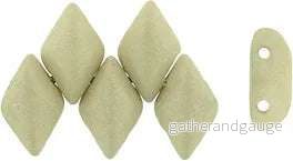 Matubo Gemduo – Saturated Light Olive 8x5mm, 10 gram Matubo Gemduo – Saturated Light Olive 8x5mm, 10 gram