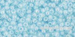 TOHO seed beads - Ceylon Aqua 11/0, 10 gram