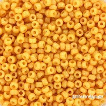 Miyuki Seed Beads – Duracoat Opaque Banana 11/0, 10 gram