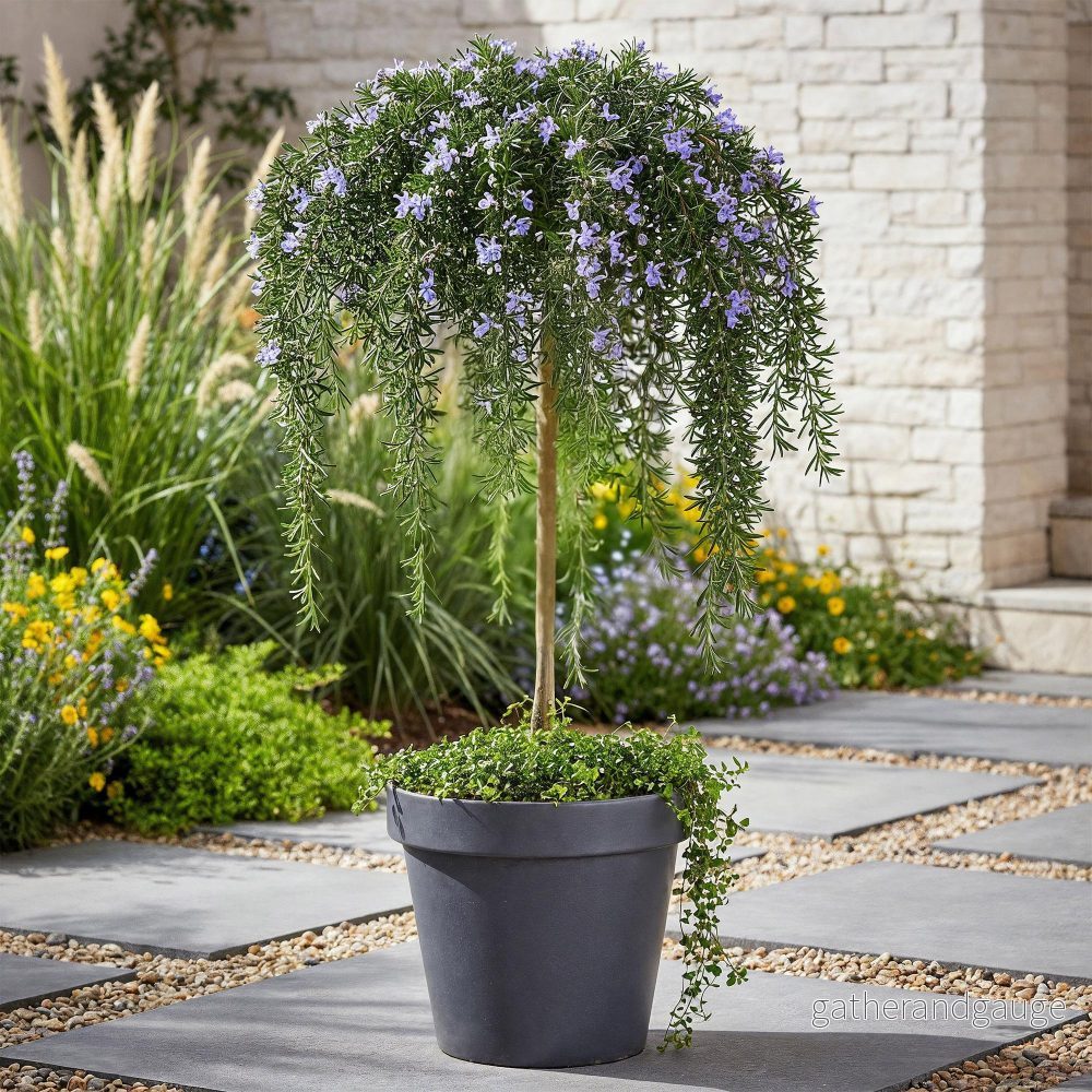 Rosmarin (Salvia rosmarinus) 'Prostratus'