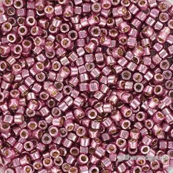 Miyuki Delica - Duracoat galvanized dusty orchid 11/0, 5 gram