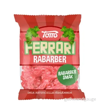Toms Ferrari Rabarber Påse Toms Ferrari Rabarber Påse