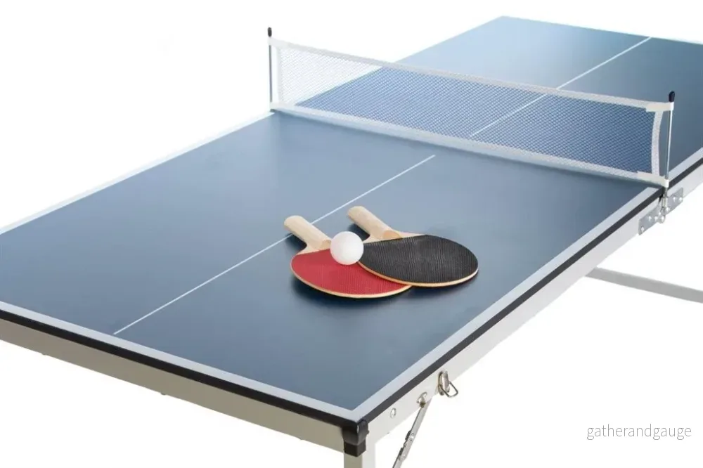 Stanlord bordtennisbord venice – kompakt hopfällbart bord - Bild 2