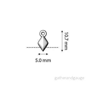 Cymbal Element - Sykia Antique Brass Plated 2-pack - Bild 2