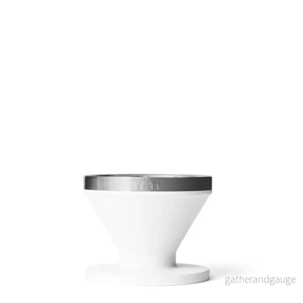 Rambler Pour Over – White