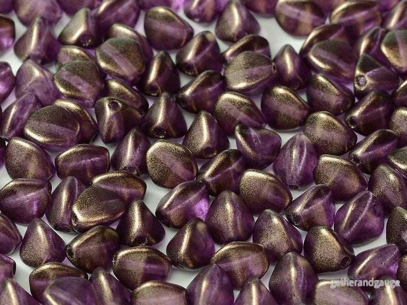 Pinch Bead – Crystal Regal Golden Touch 5mm, 10 gram Pinch Bead – Crystal Regal Golden Touch 5mm, 10 gram