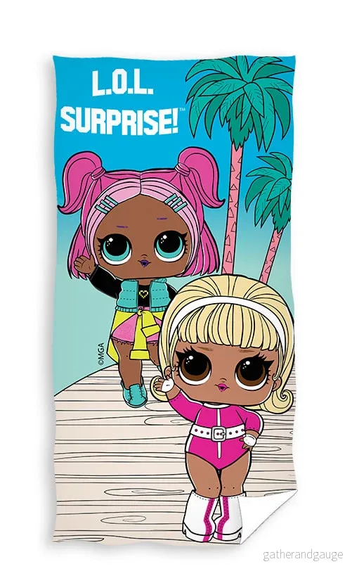 Lol Surprise handuk 70×140 cm
