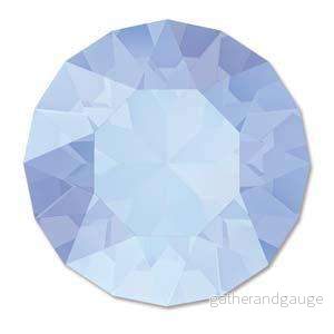 Swarovski Chaton 1088 SS29 – Air Blue Foiled 6mm, 2-pack