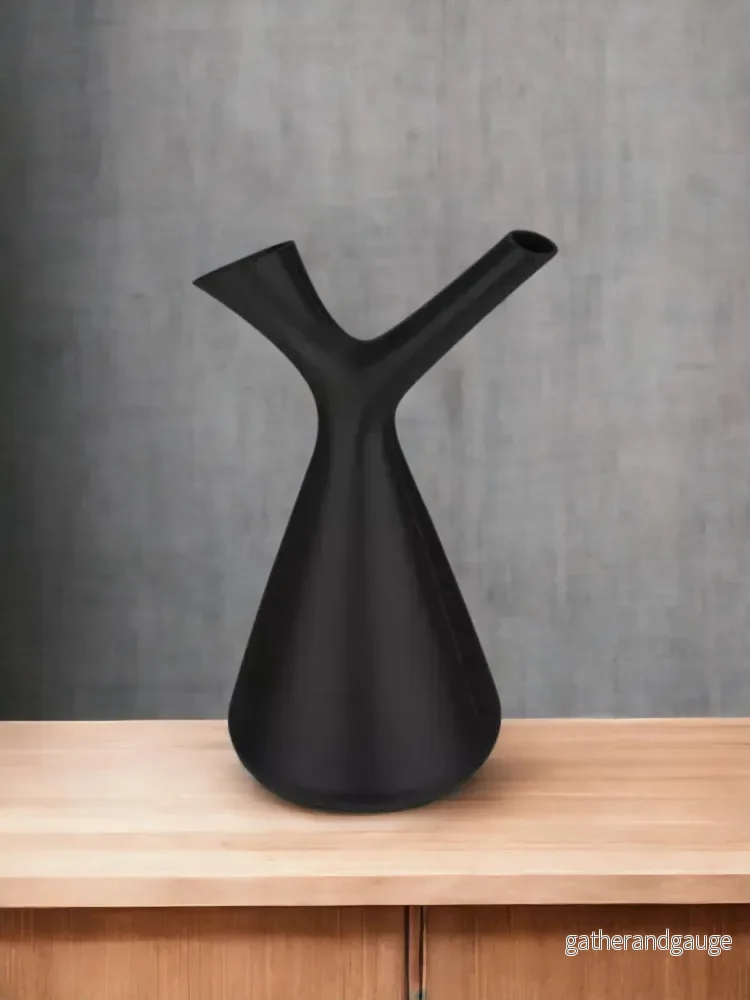Vattenkanna 1,7ltr levande svart