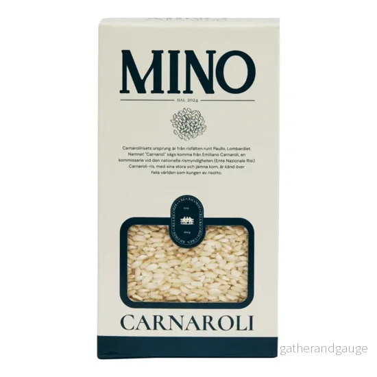 Mino Carnaroli Ris 500 g Mino Carnaroli Ris 500 g