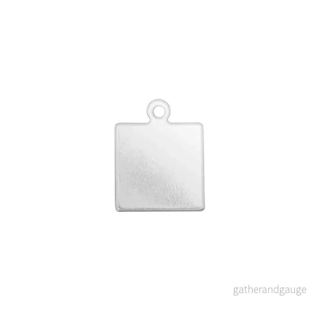 ImpressArt Fyrkant – Premium Stamping Blanks Alkeme, 18g 15 st ImpressArt Fyrkant – Premium Stamping Blanks Alkeme, 18g 15 st